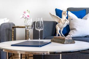 City center apartment with free parking and sauna