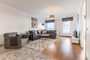 City center apartment with free parking and sauna