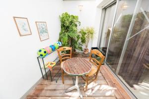 Appartements 75m2 flat on the harbour car park included : photos des chambres