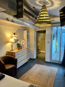 Appartements 75m2 flat on the harbour car park included : photos des chambres