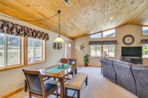 Spacious Buena Vista Home with Fire Pit Near Skiing!