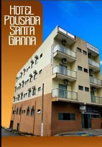 Pousada Santa Gianna - 库尼亚