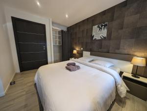 Appartements La Chataigneraie : photos des chambres