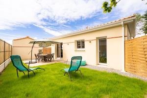 Maisons de vacances L-oasis de Jade : photos des chambres