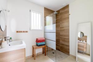 Maisons de vacances L-oasis de Jade : photos des chambres