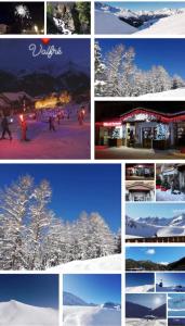 Studio plein sud pied des pistes avec casier à skis