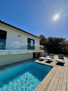 Villas La Villa Julea : photos des chambres