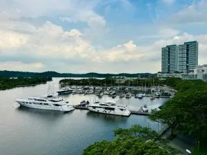 Puteri Harbour 3BR - A Million Dollar View - 7 mins to Legoland - Kampong Tebing Runtoh