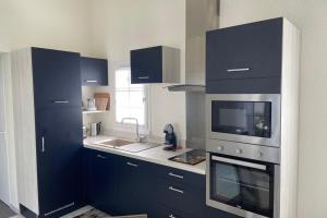 Charming house with garden in the heart of Saint Martin