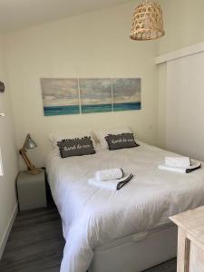 Maisons de vacances Charming house with garden in the heart of Saint Martin : photos des chambres