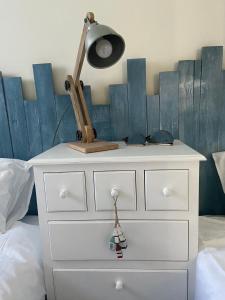 Maisons de vacances Charming house with garden in the heart of Saint Martin : photos des chambres