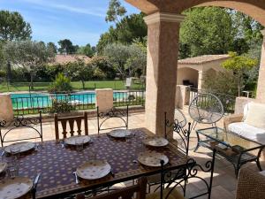 Maisons de vacances Villa Jasmin : photos des chambres