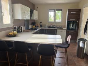 Maisons de vacances Villa Jasmin : photos des chambres