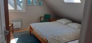 Maisons de vacances Residence 250 m plage de Guidel : photos des chambres