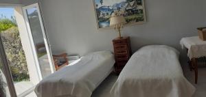 Maisons de vacances Residence 250 m plage de Guidel : photos des chambres