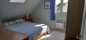 Maisons de vacances Residence 250 m plage de Guidel : photos des chambres