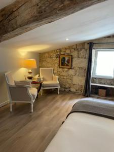 Maisons d'hotes La Maison du Clocher : photos des chambres