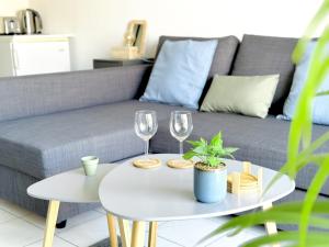 Lodyssée - Studio centre cannes - dernier étage