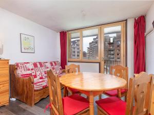Studio cabine pour 4 à Avoriaz avec balcon et casier à ski - FR-1-314-293
