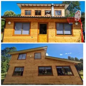 Casa Barnizada - Coñaripe