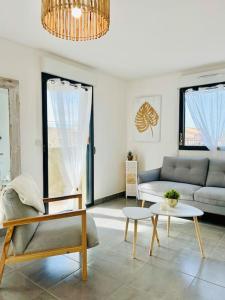 T3 cosy proche mer avec Parking