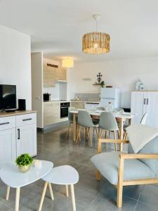 Appartements T3 cosy proche mer avec Parking : photos des chambres