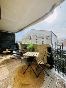 Appartements T3 cosy proche mer avec Parking : Appartement 2 Chambres