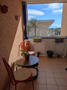 Appartements Charmant appartement a Sainte Marie la mer (66470) : photos des chambres
