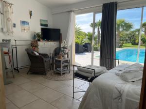 B&B / Chambres d'hotes La Thomalie : photos des chambres