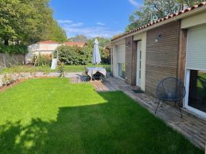 Maisons de vacances Entre terre et mer : photos des chambres