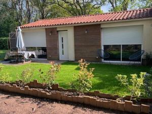Maisons de vacances Entre terre et mer : Maison 1 Chambre