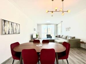 1BR Apartment, Full Sea and JBR View