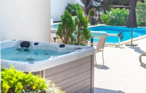 Beautiful Home In Punat With Private Swimming Pool, Can Be Inside Or Outside