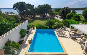 Beautiful Home In Punat With Private Swimming Pool, Can Be Inside Or Outside