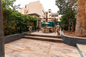 Suite 4 at Palazzo Seraphim Boutique living in St Julians