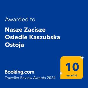 Nasze Zacisze Osiedle Kaszubska Ostoja