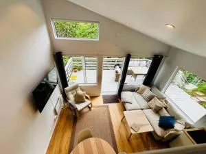 Gjestehytte på Moster med boblebad - Espevær