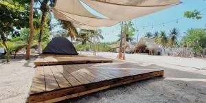 Camping, Glamping y Caravanas Dos Lunas - Celestún