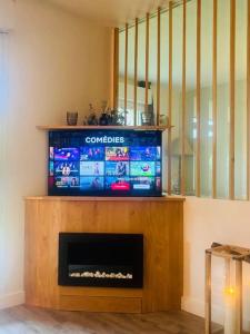 Le sublime Olivier Normand, 3P cosy et luxe avec jardin, piscine & tennis, vélos