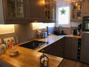 Le sublime Olivier Normand, 3P cosy et luxe avec jardin, piscine & tennis, vélos