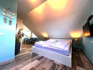 Sanibel Island -by Mila FerienARPartments- Büsum Zentrum eigener Parkplatz