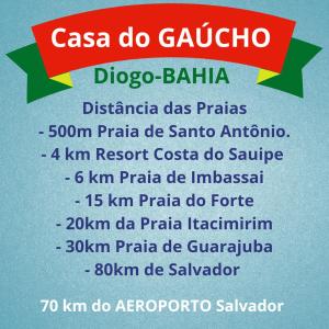 Casa Praia Gaúcho Santo Antônio DIOGO