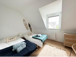 Maisons de vacances Villa H ste Marine : photos des chambres