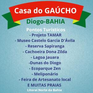 Casa Praia Gaúcho Santo Antônio DIOGO