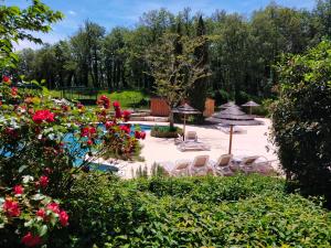 Sejours a la campagne la Truffiere Saint Cirq Lapopie : photos des chambres