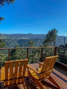 Chalé de luxo nas montanhas - Urubici