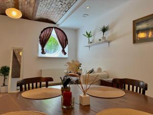 Stay in Art Nouveau district