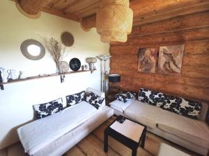 Klimatyczny dom z bali