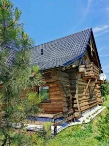 Klimatyczny dom z bali - Wiekowo