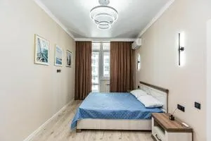 Роскошная квартира рядом с метро - (( Gornyy Gigant ))